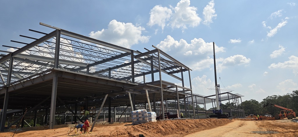 construction progress