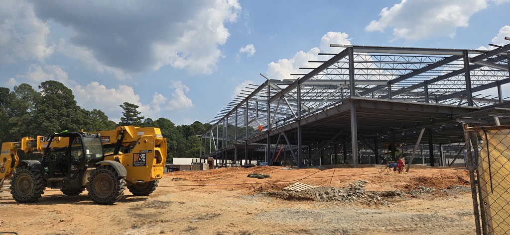 construction progress