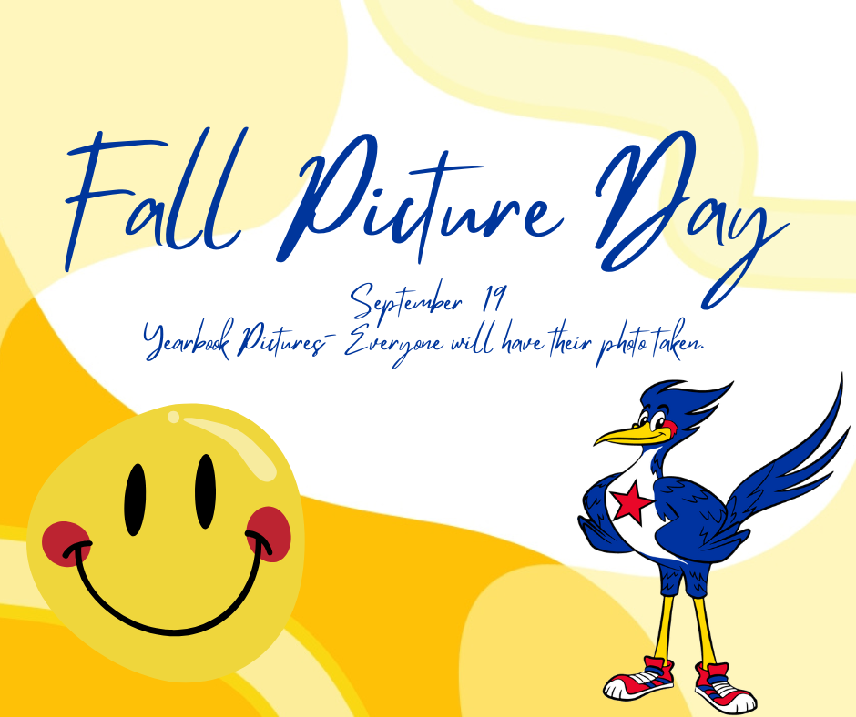 Picture Day- September 19