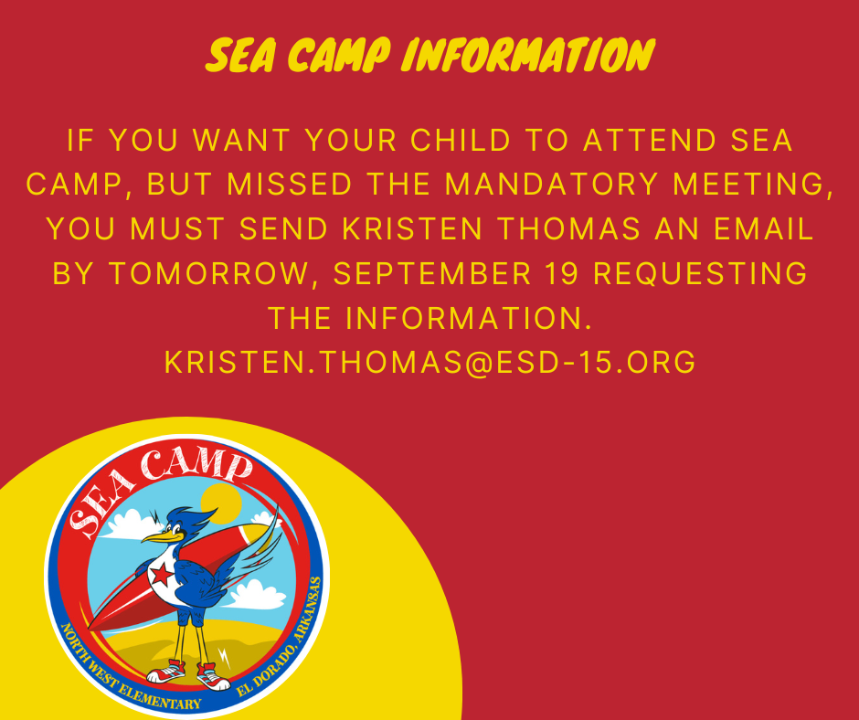 Friday is the last day!