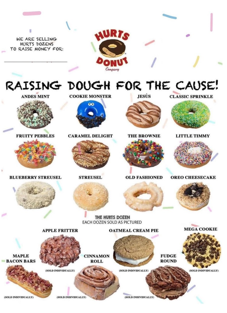 hurt donuts pictures