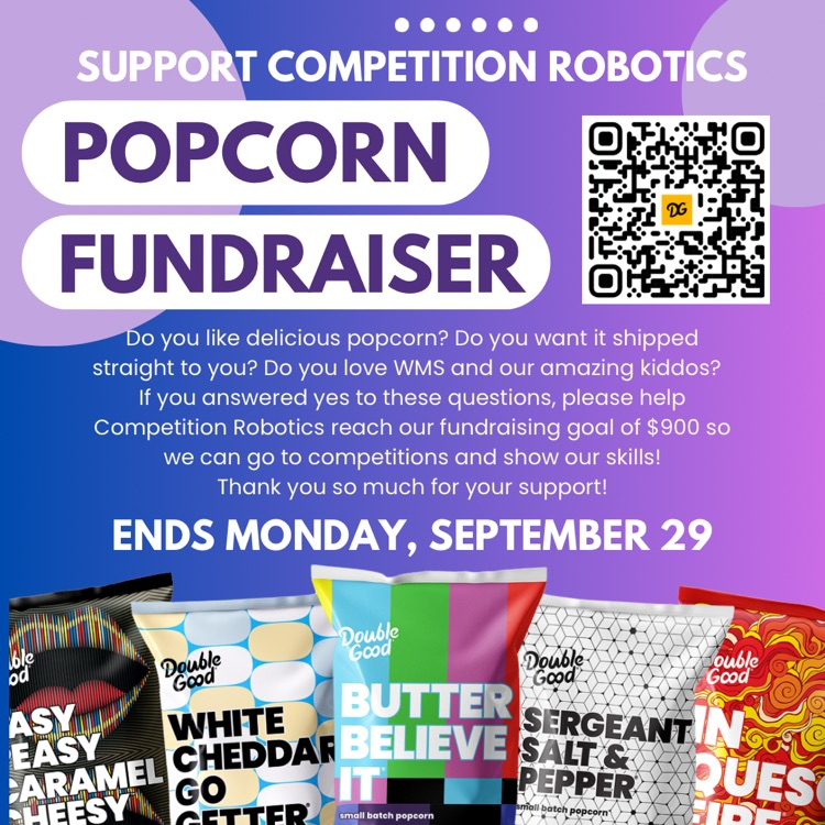 popcorn fundraiser