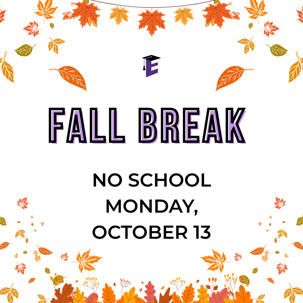 fall break - all schools closed
