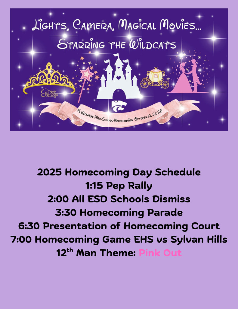 homecoming schedule