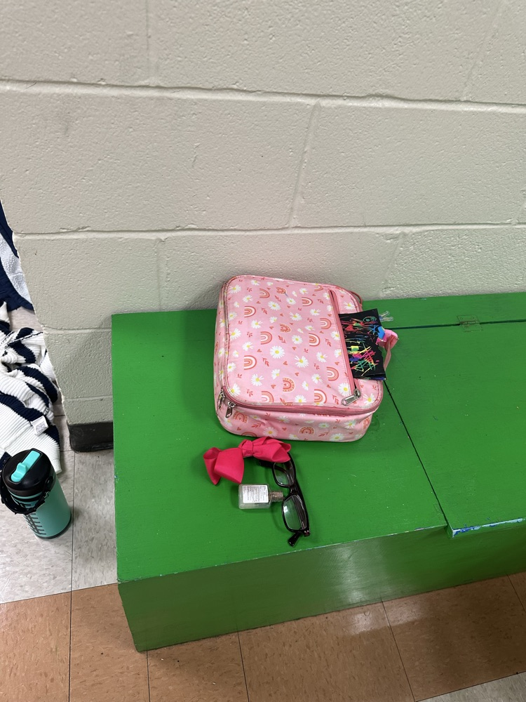 lost and found item - pink lunchbox