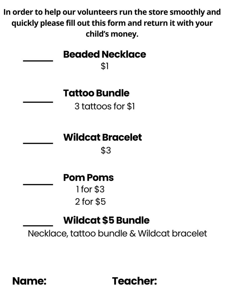 Form for Spirt Store