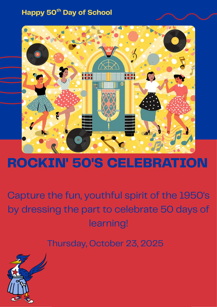 Flyer for 50th Day of School!