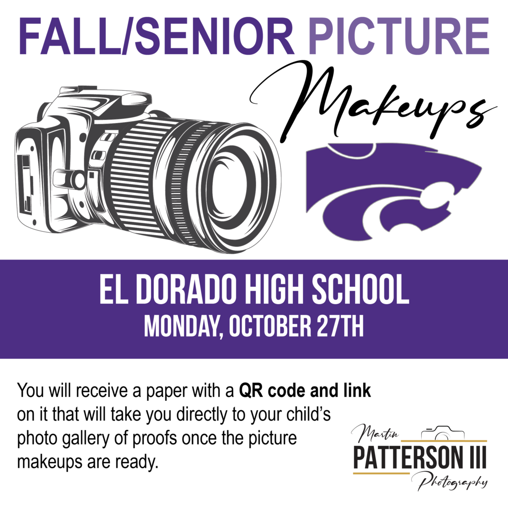 Student picture retake information 