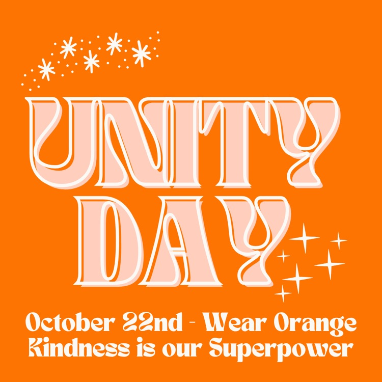 unity day - wear orange