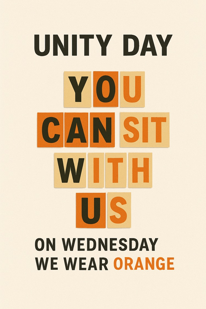 unity day - wear orange