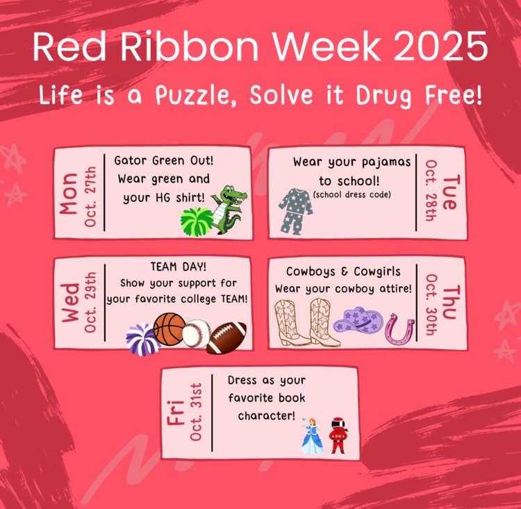 Red Ribbon Week 2025