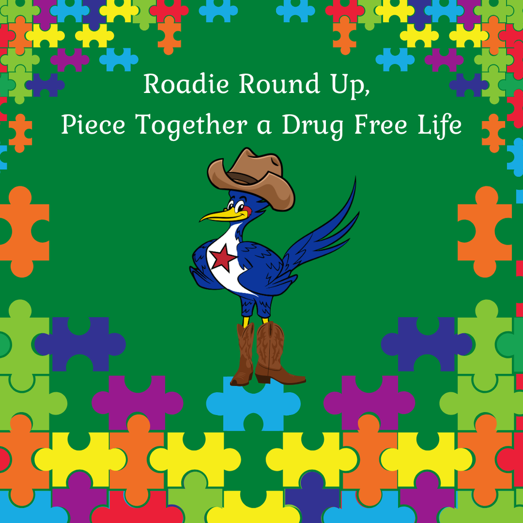 Roadie Roundup Drug Free Life