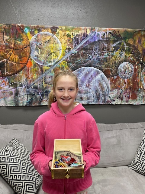 Victoria Barrette - Treasure Box Winner #1
