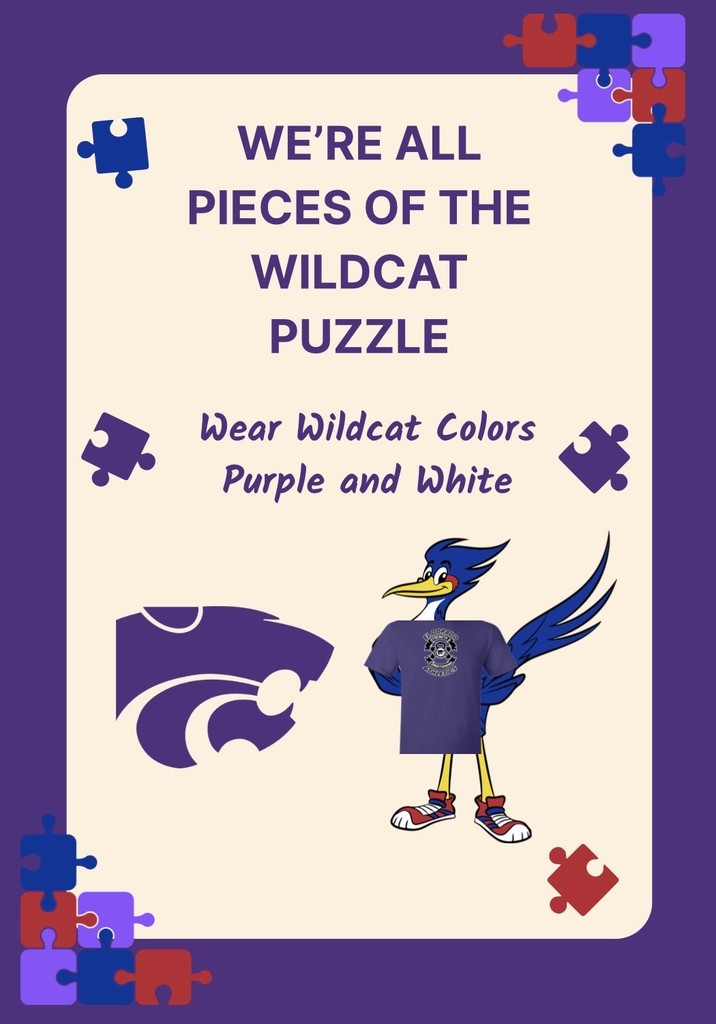 Roadie and Power Cat in purple