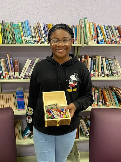 Franeshia Fogle-Treasure Box Winner #2