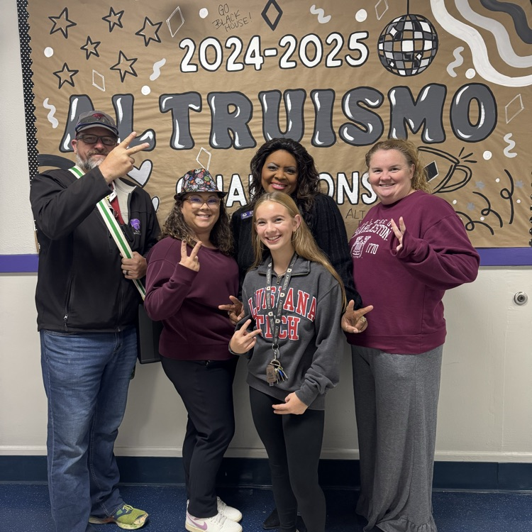 Principal for the day