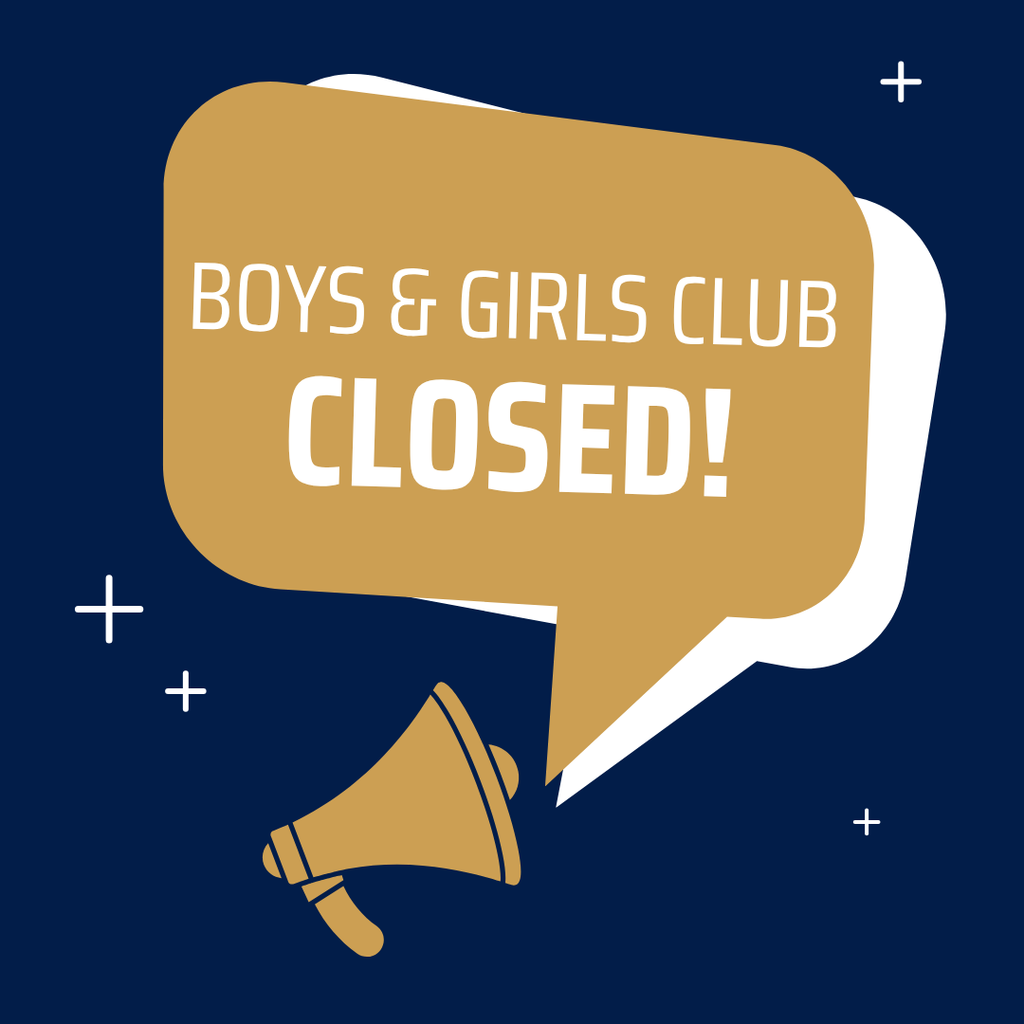 boys and girls club closed
