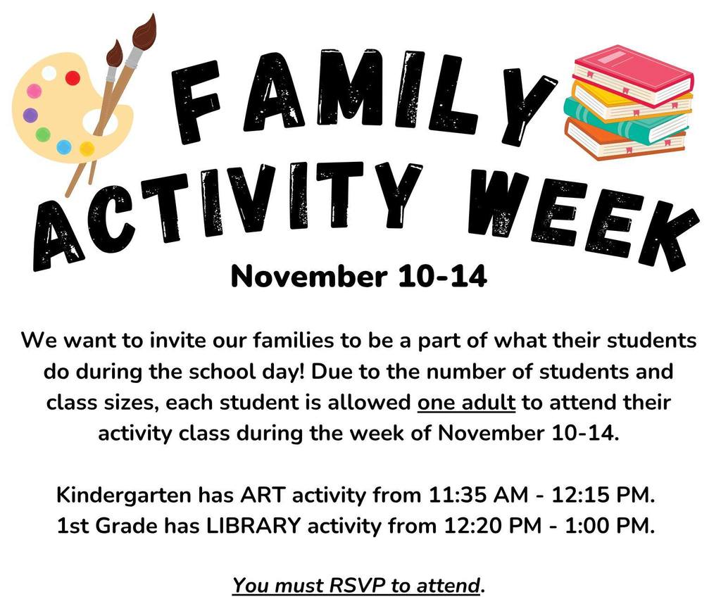 family activity week