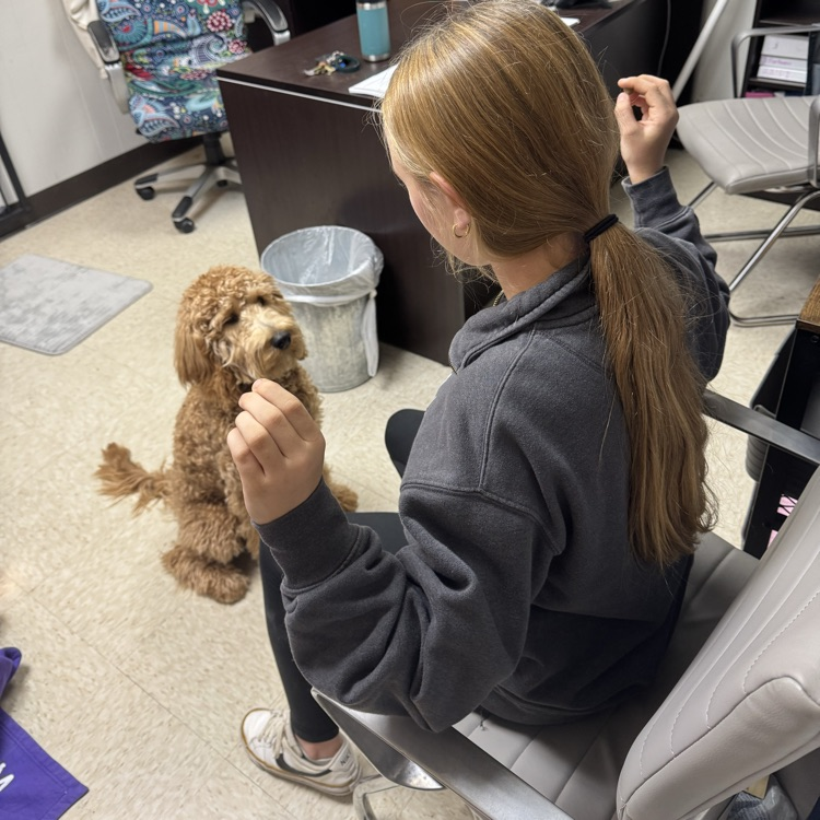 Ace and principal for the day