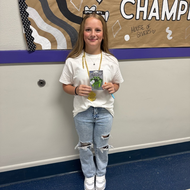 Caught being good winner Nora Speer