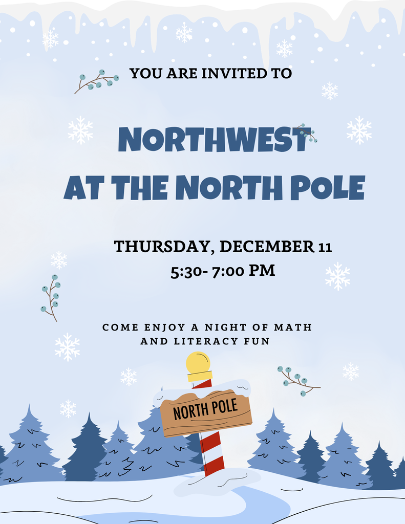Northwest at the North Pole Flyer