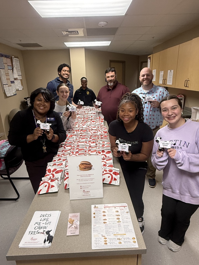 Chick-Fil-A provides a snack for EHS staff