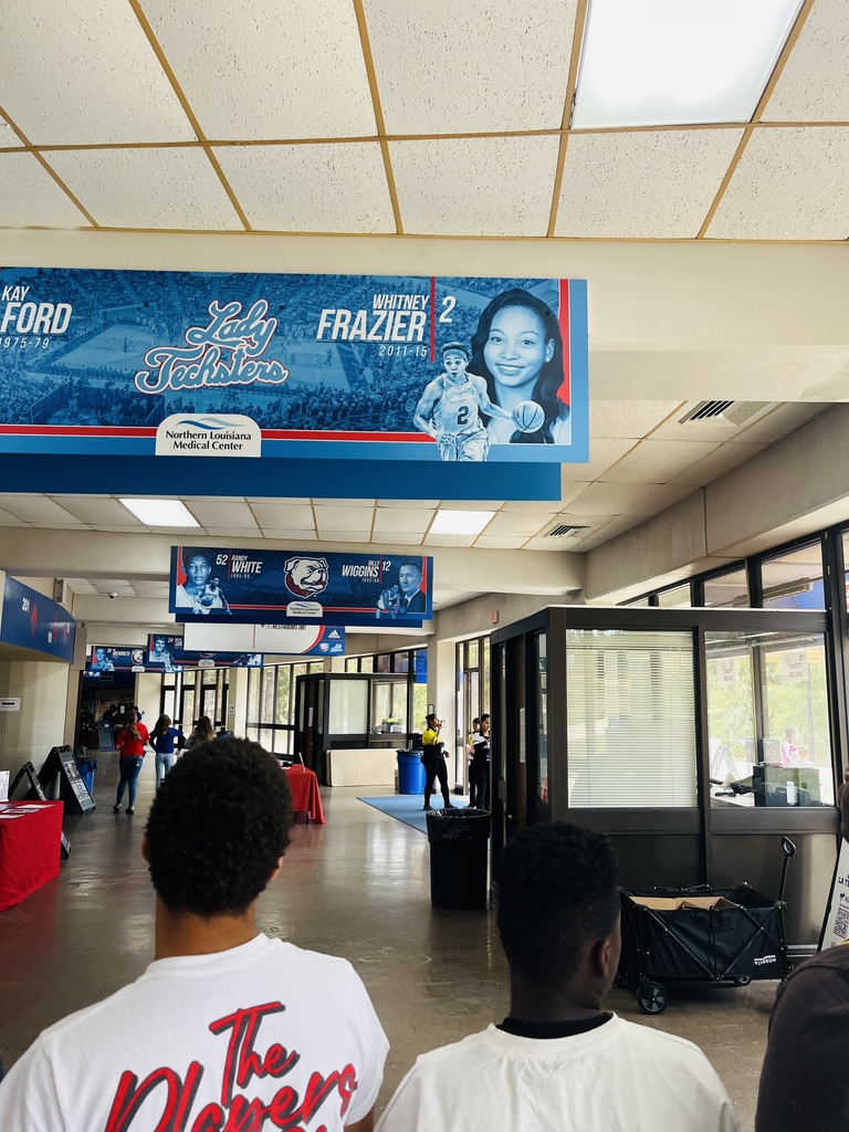 Students from Murmil Education Center attend LA Tech’s Education Day. They watch a basketball game in a lively, festive arena and tour the campus with members of the admissions team. The students participate in activities, learn about academic programs, and enjoy an engaging, upbeat environment.