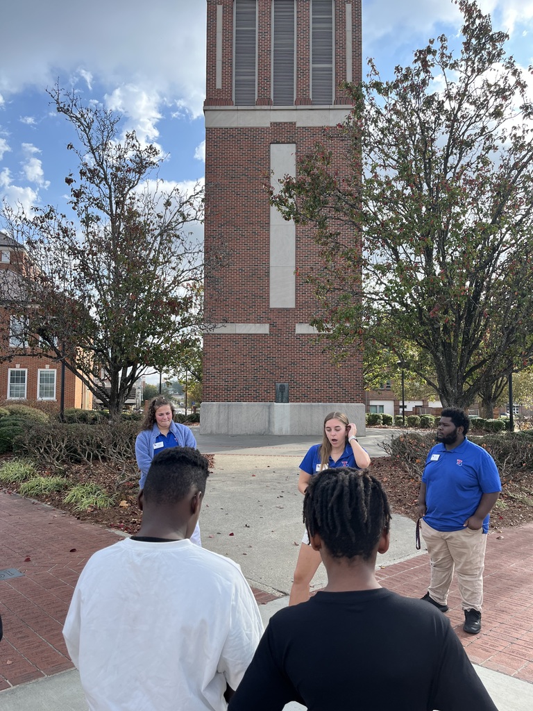 Students from Murmil Education Center attend LA Tech’s Education Day. They watch a basketball game in a lively, festive arena and tour the campus with members of the admissions team. The students participate in activities, learn about academic programs, and enjoy an engaging, upbeat environment.