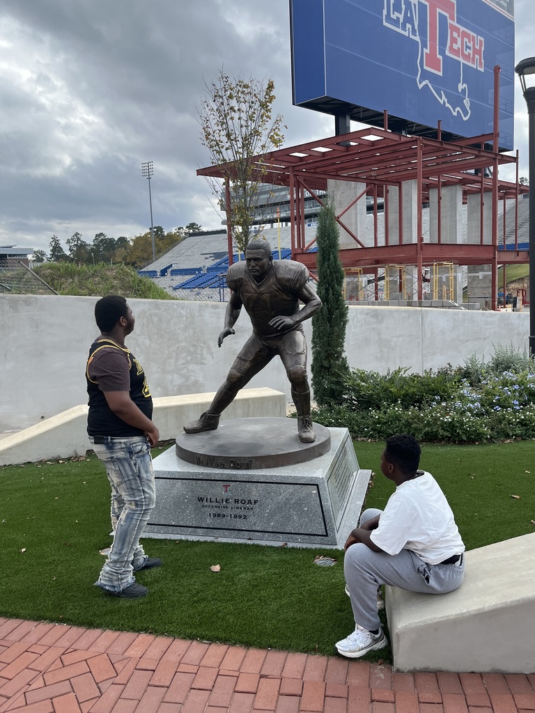 Students from Murmil Education Center attend LA Tech’s Education Day. They watch a basketball game in a lively, festive arena and tour the campus with members of the admissions team. The students participate in activities, learn about academic programs, and enjoy an engaging, upbeat environment.