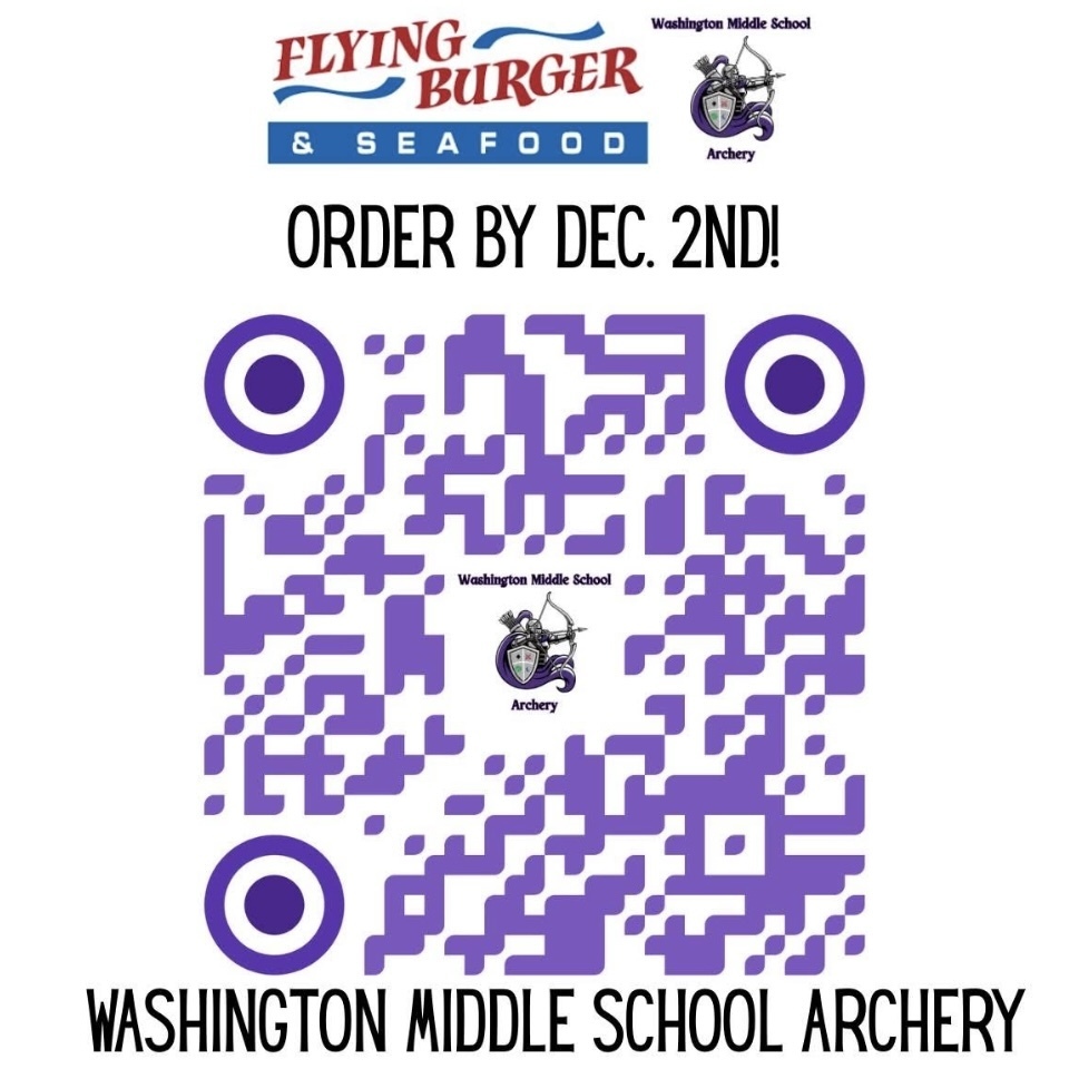 Washington Middle School Archery QR code