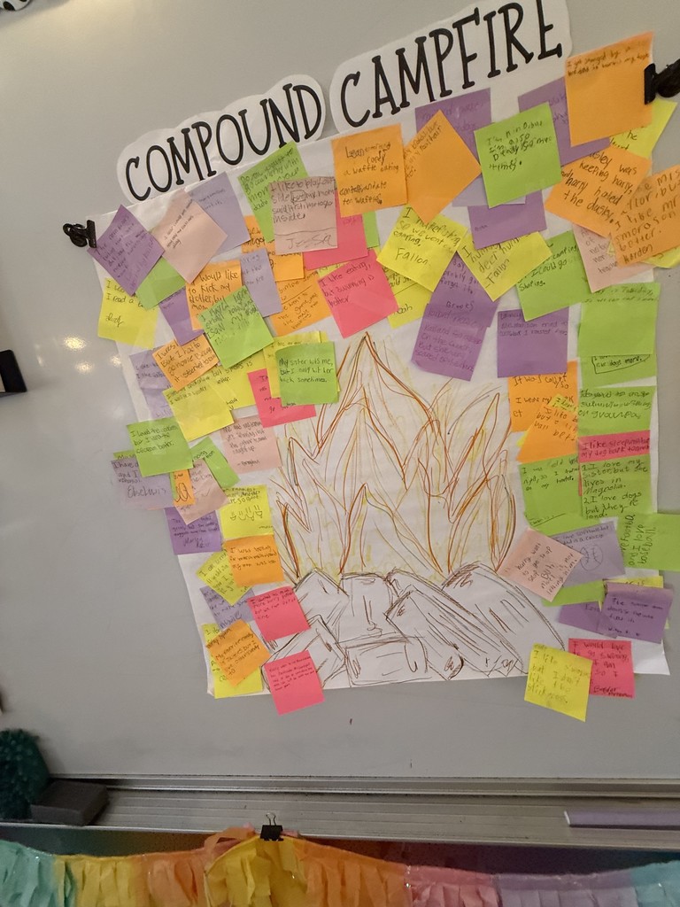 Compound sentence smores