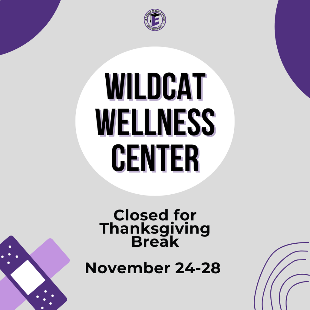wildcat wellness center closed for thanksgiving break