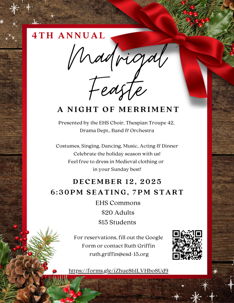 4TH ANNUAL MADRIGAL FEASTE
