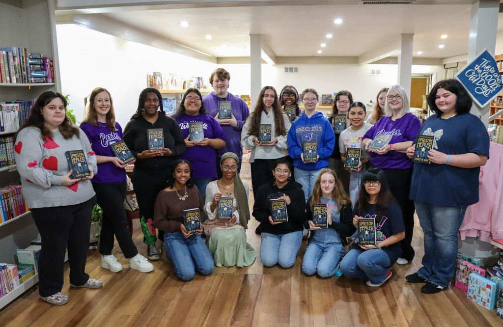 EHS Book CLub Visits the 1988