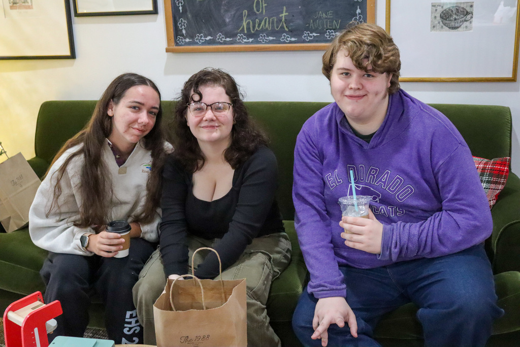 EHS Book CLub Visits the 1988