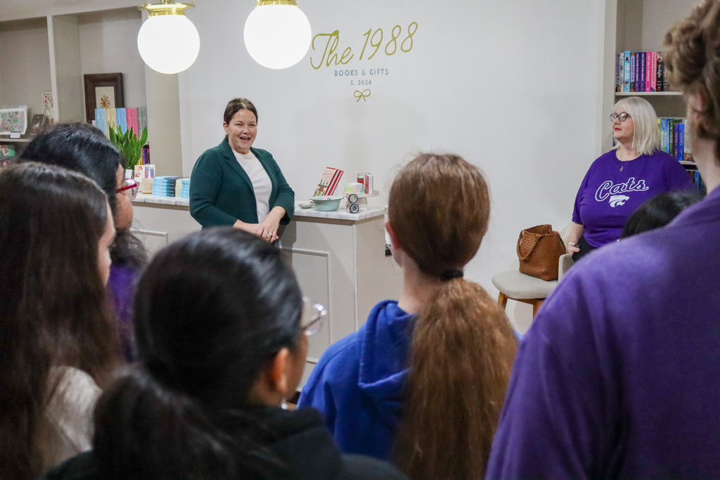 EHS Book CLub Visits the 1988