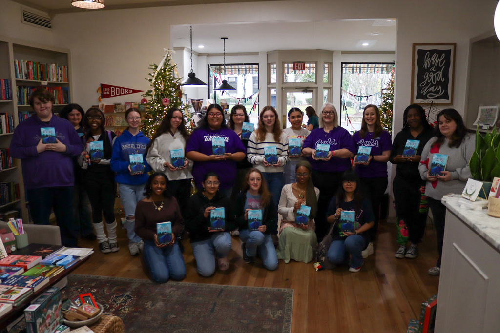 EHS Book CLub Visits the 1988