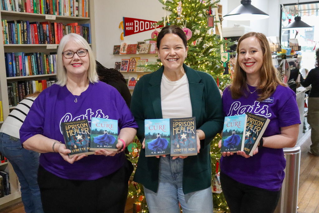 EHS Book CLub Visits the 1988