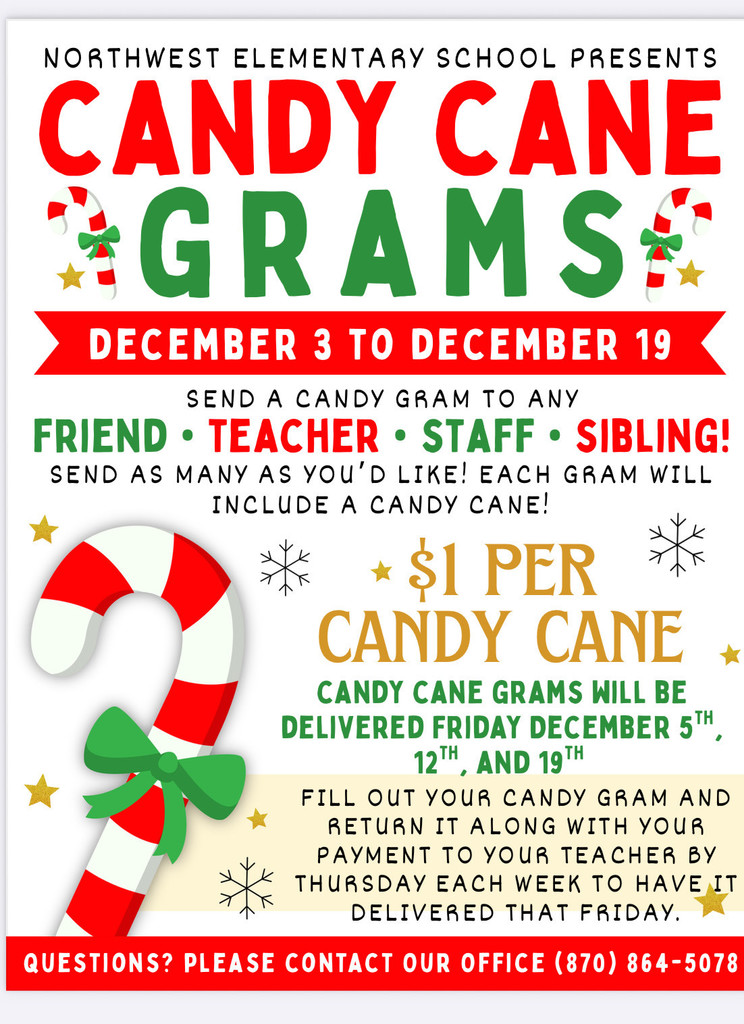 Candy Cane Grams Flyer