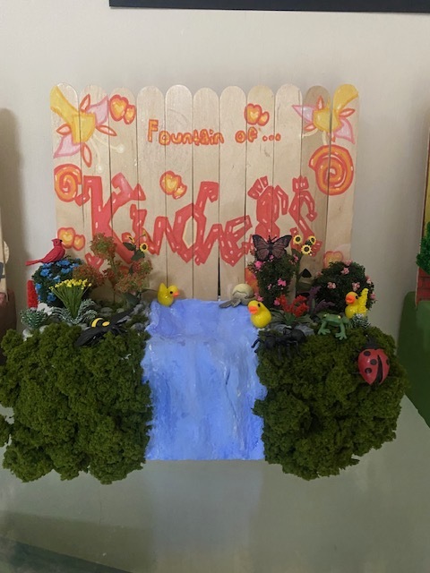 Installation/Mural Kindness Fountain