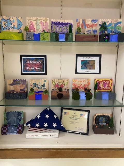 Installation/Mural Art Display