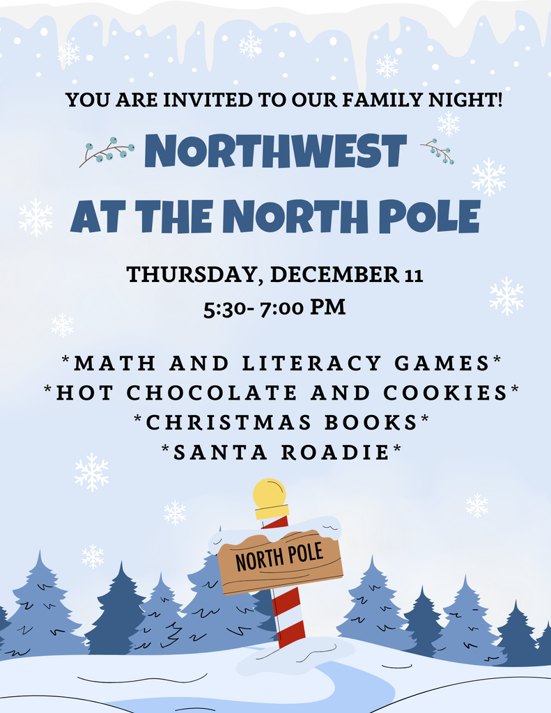 Northwest at the North Pole Invite