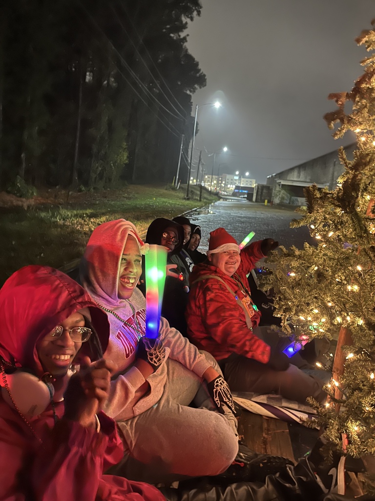 Wildcats United in the Christmas Parade