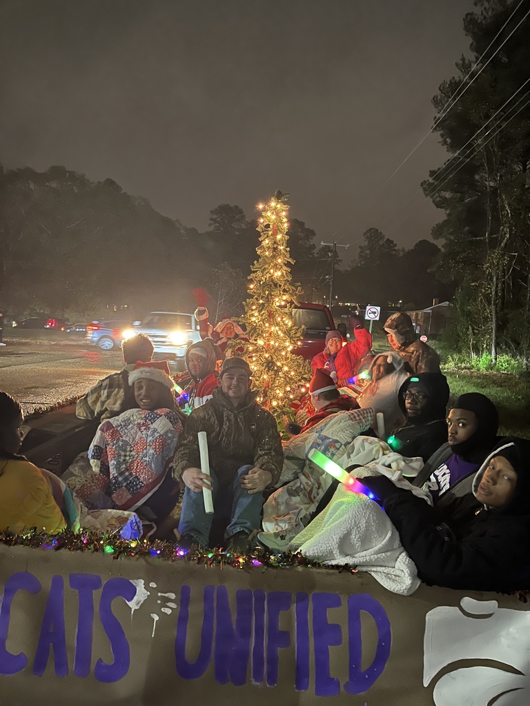 Wildcats United in the Christmas Parade