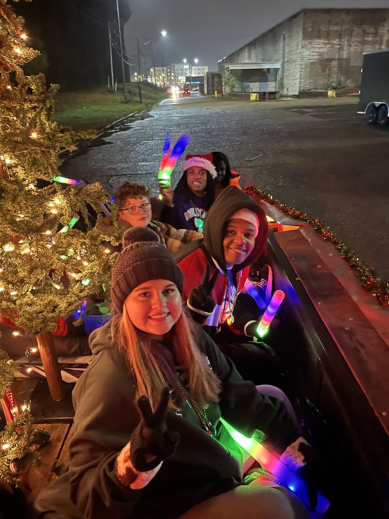 Wildcats United in the Christmas Parade