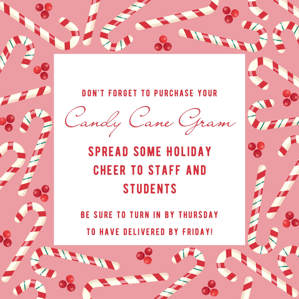 Candy Grams  Reminder