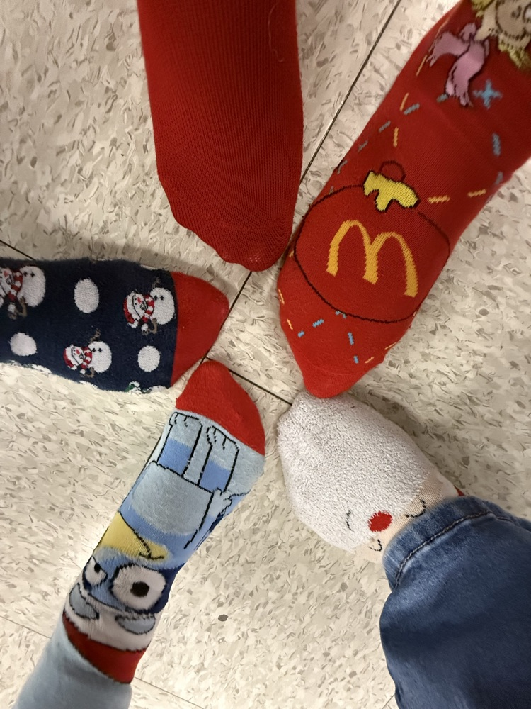 Christmas socks