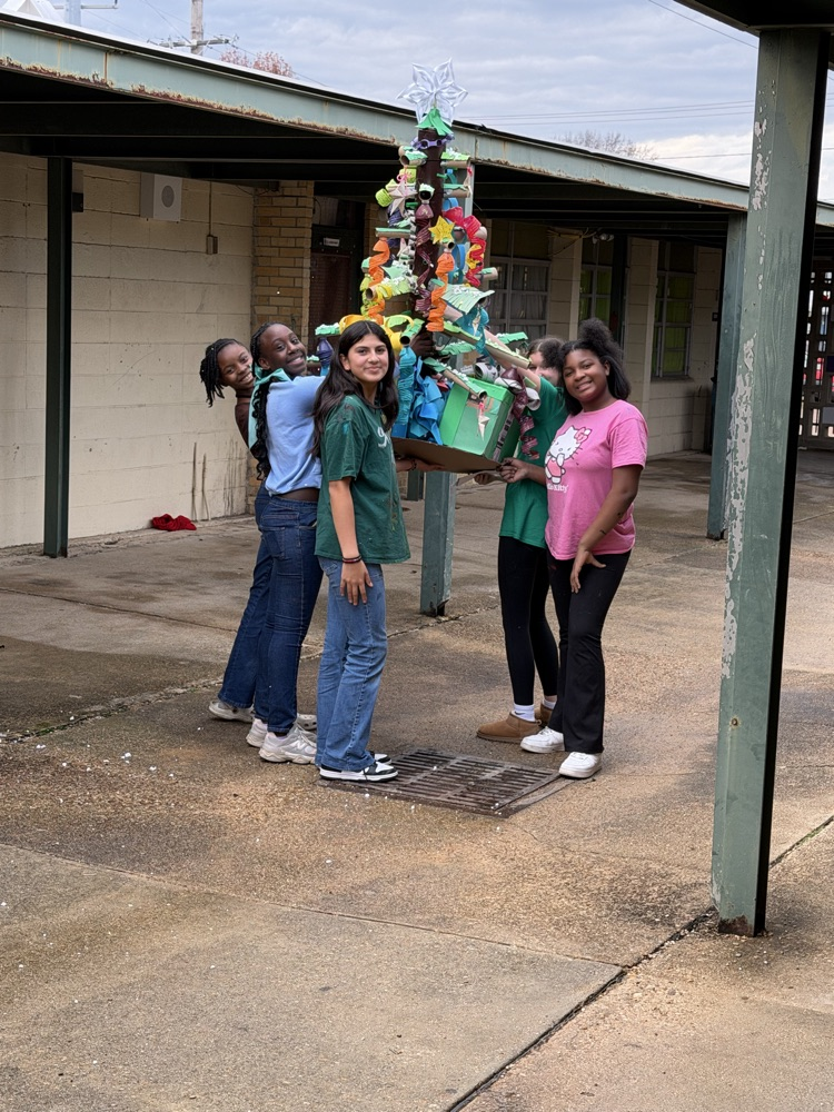 steam tree and students