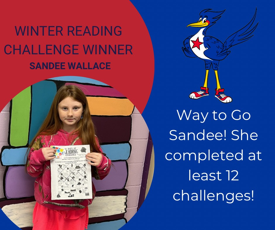 Reading Challenge Winner