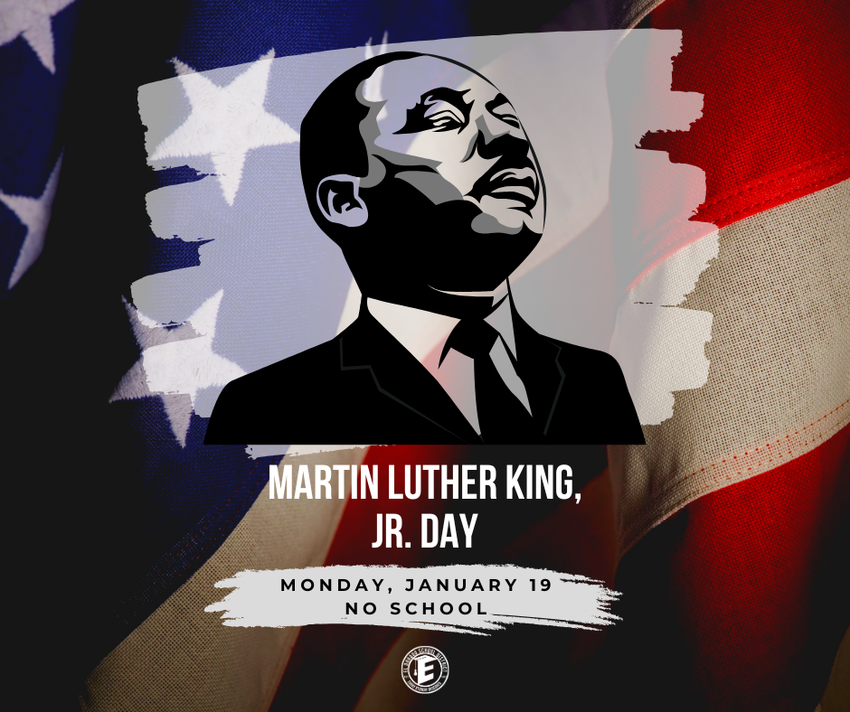 no school on monday january 19 - martin luther king day